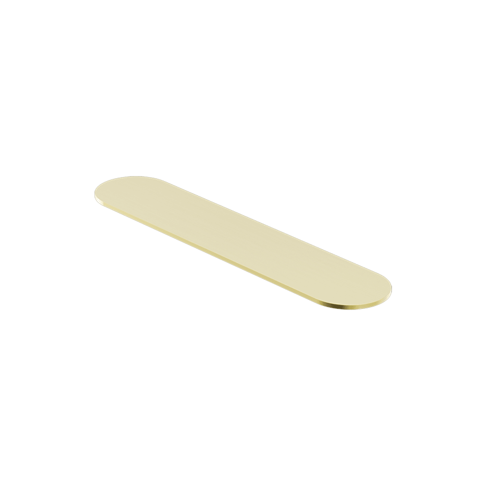 Zen SS316L Metal Shower Shelf | Brushed Gold gallery detail image