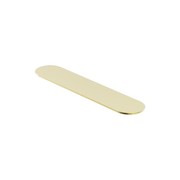 Zen SS316L Metal Shower Shelf | Brushed Gold gallery detail image