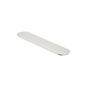 Zen SS316L Metal Shower Shelf | Brushed Nickel gallery detail image