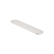 Zen SS316L Metal Shower Shelf | Brushed Nickel gallery detail image