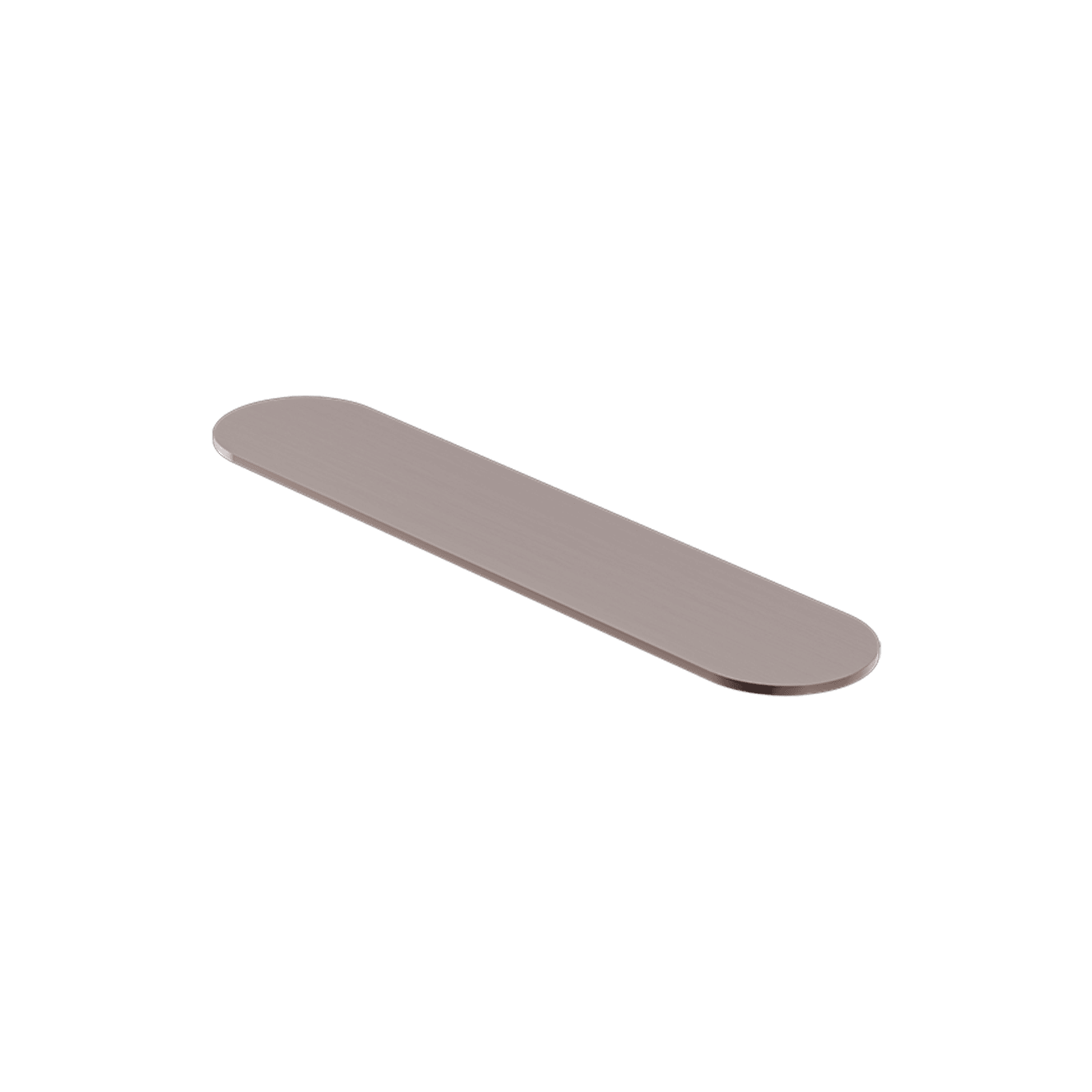 Zen SS316L Metal Shower Shelf | Brushed Bronze gallery detail image