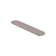 Zen SS316L Metal Shower Shelf | Brushed Bronze gallery detail image
