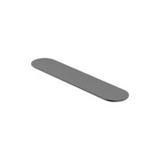 Zen SS316L Metal Shower Shelf | Graphite gallery detail image