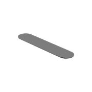 Zen SS316L Metal Shower Shelf | Graphite gallery detail image