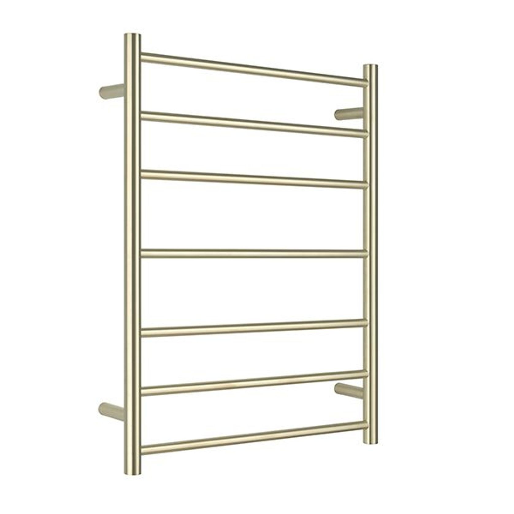 Non-Heated Towel Ladder Brushed Gold gallery detail image