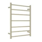 Non-Heated Towel Ladder Brushed Gold gallery detail image