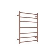 Non-Heated Towel Ladder Brushed Bronze gallery detail image