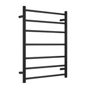 Non-Heated Towel Ladder Matte Black gallery detail image