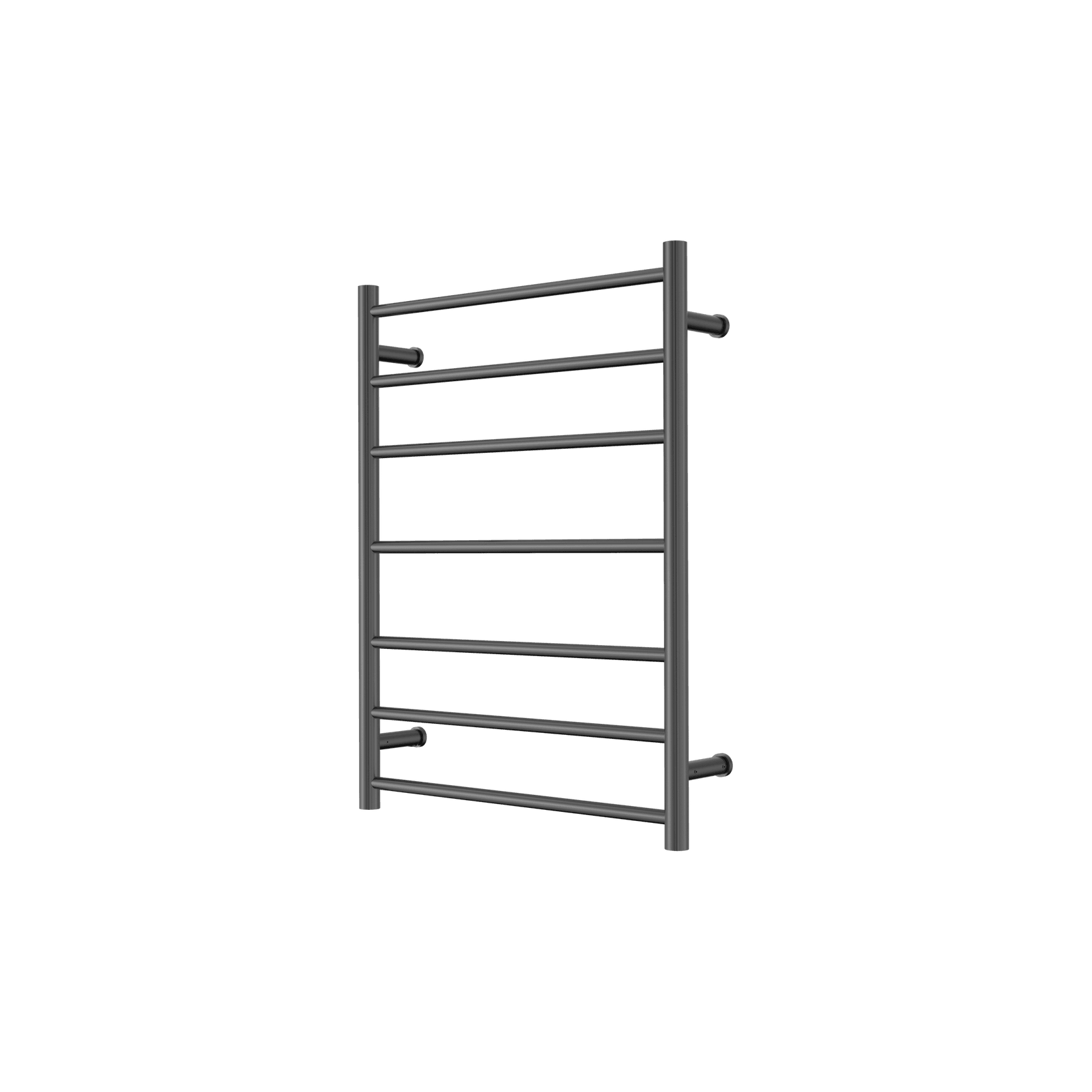 Mecca 240V 7 Bar Heated Towel Ladder Graphite gallery detail image