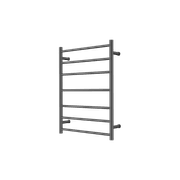 Mecca 240V 7 Bar Heated Towel Ladder Graphite gallery detail image