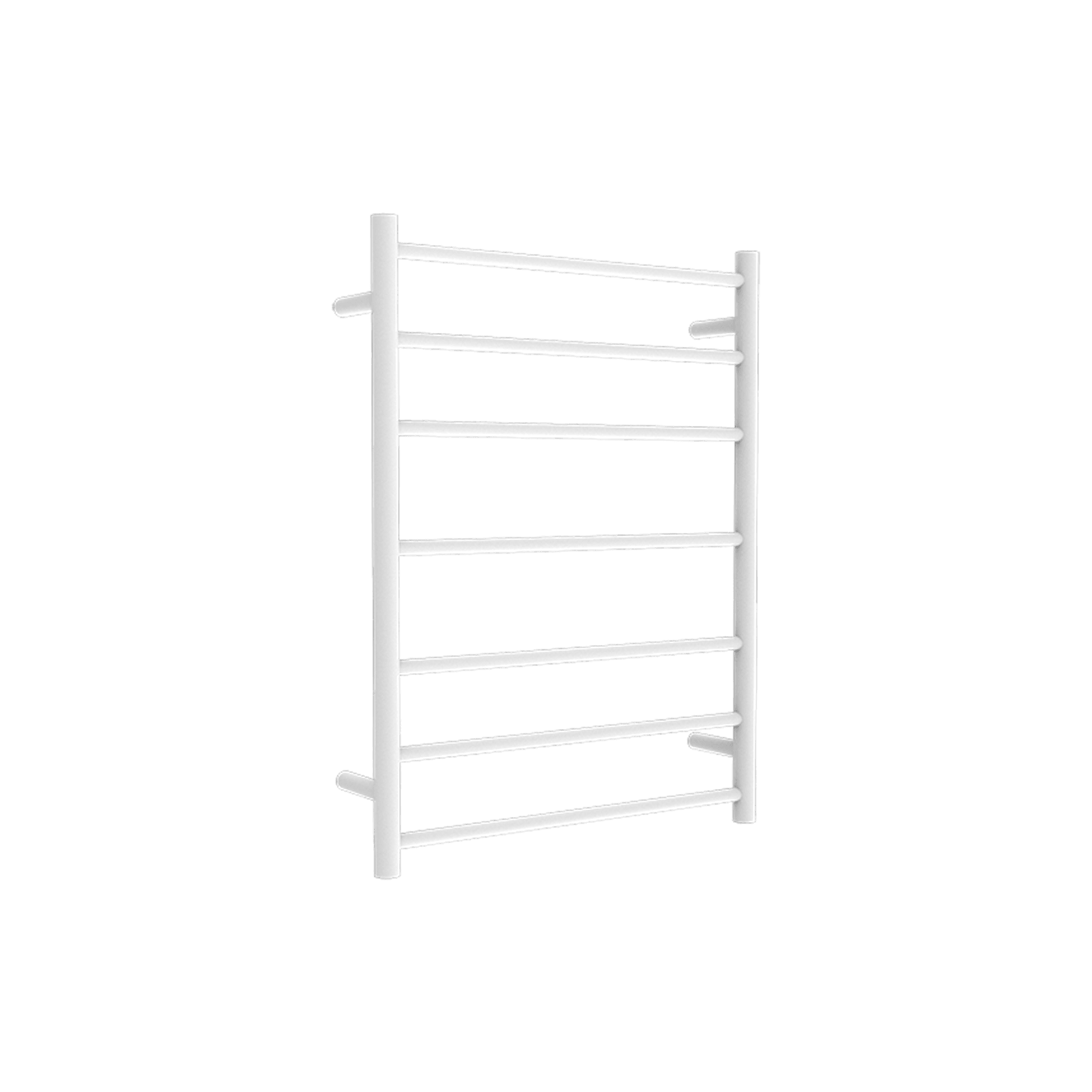 Non-Heated Towel Ladder Matte White gallery detail image