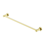 Mecca Single Towel Rail 600mm Brushed Gold gallery detail image