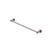Mecca Single Towel Rail 600mm Brushed Bronze gallery detail image