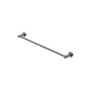 Mecca Single Towel Rail 600mm Chrome gallery detail image