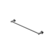 Mecca Single Towel Rail 600mm Chrome gallery detail image