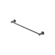 Mecca Single Towel Rail 600mm Gun Metal gallery detail image