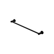 Mecca Single Towel Rail 600mm Matte Black gallery detail image