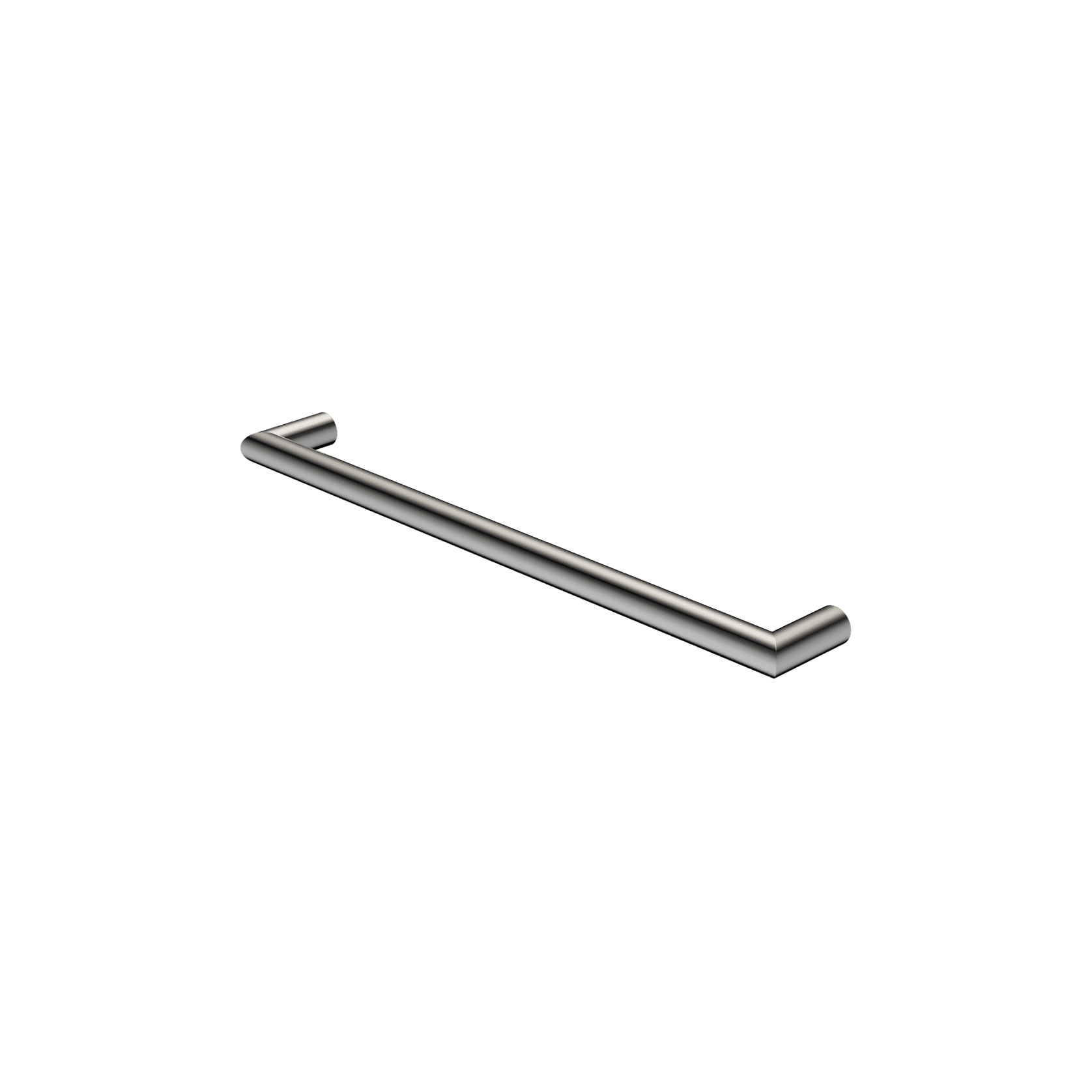 Mecca 240V Single Heated Towel Rail Chrome gallery detail image