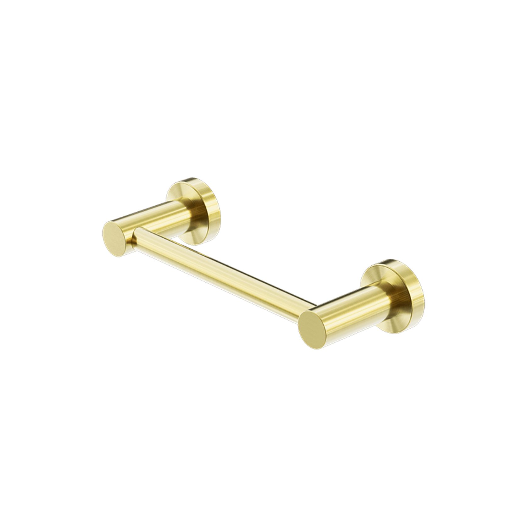 Mecca Hand Towel Rail Brushed Gold gallery detail image