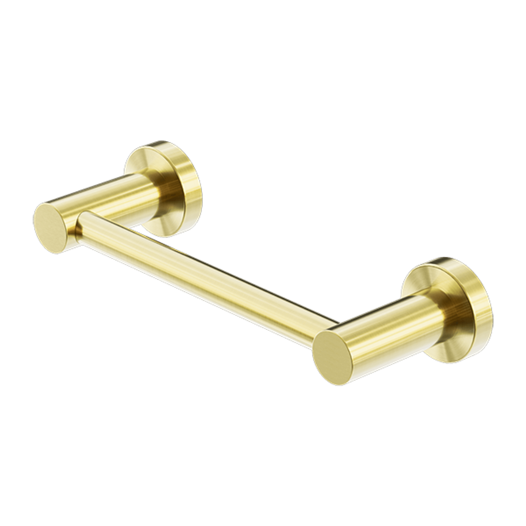 Mecca Hand Towel Rail Brushed Gold gallery detail image