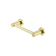 Mecca Hand Towel Rail Brushed Gold gallery detail image