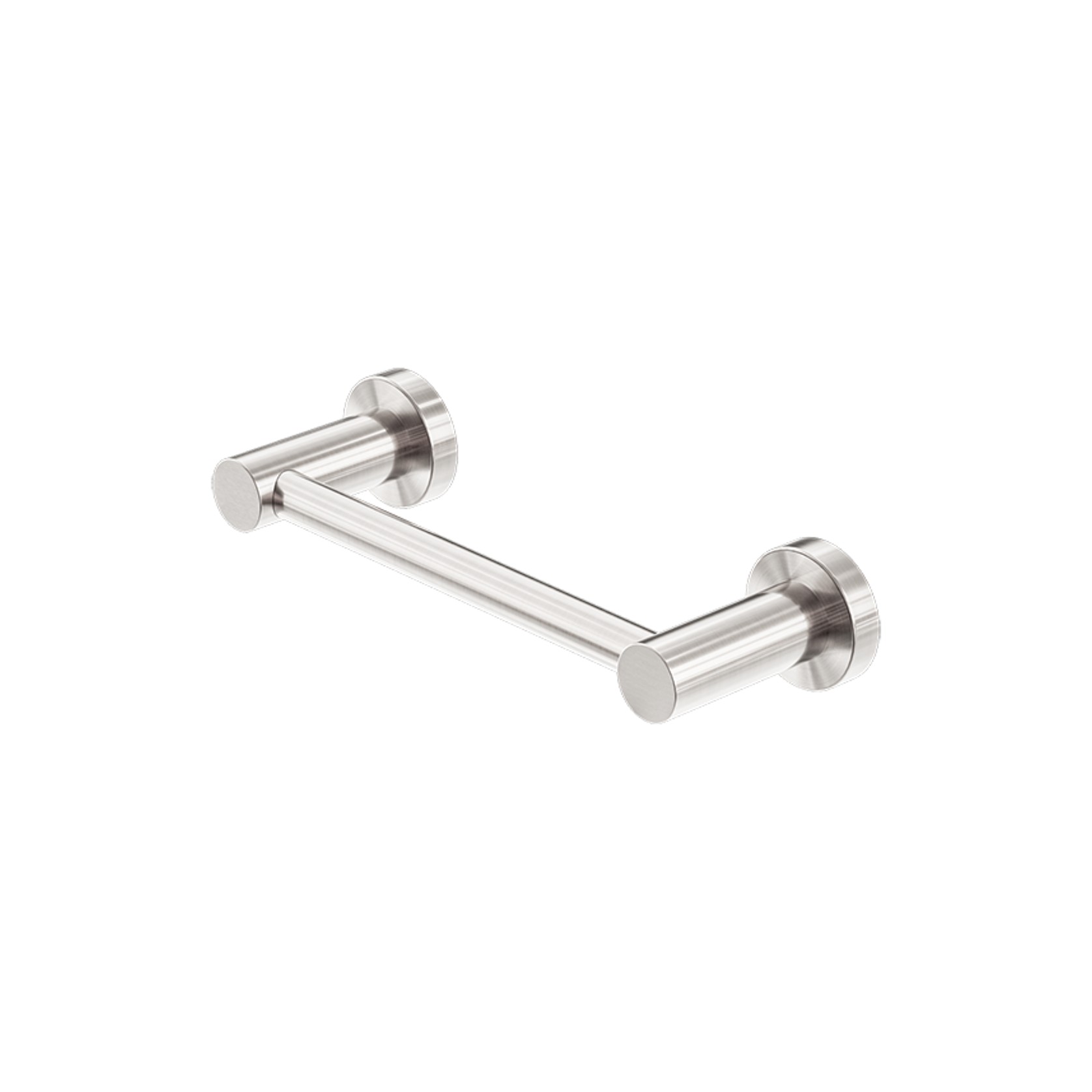 Mecca Hand Towel Rail Brushed Nickel gallery detail image