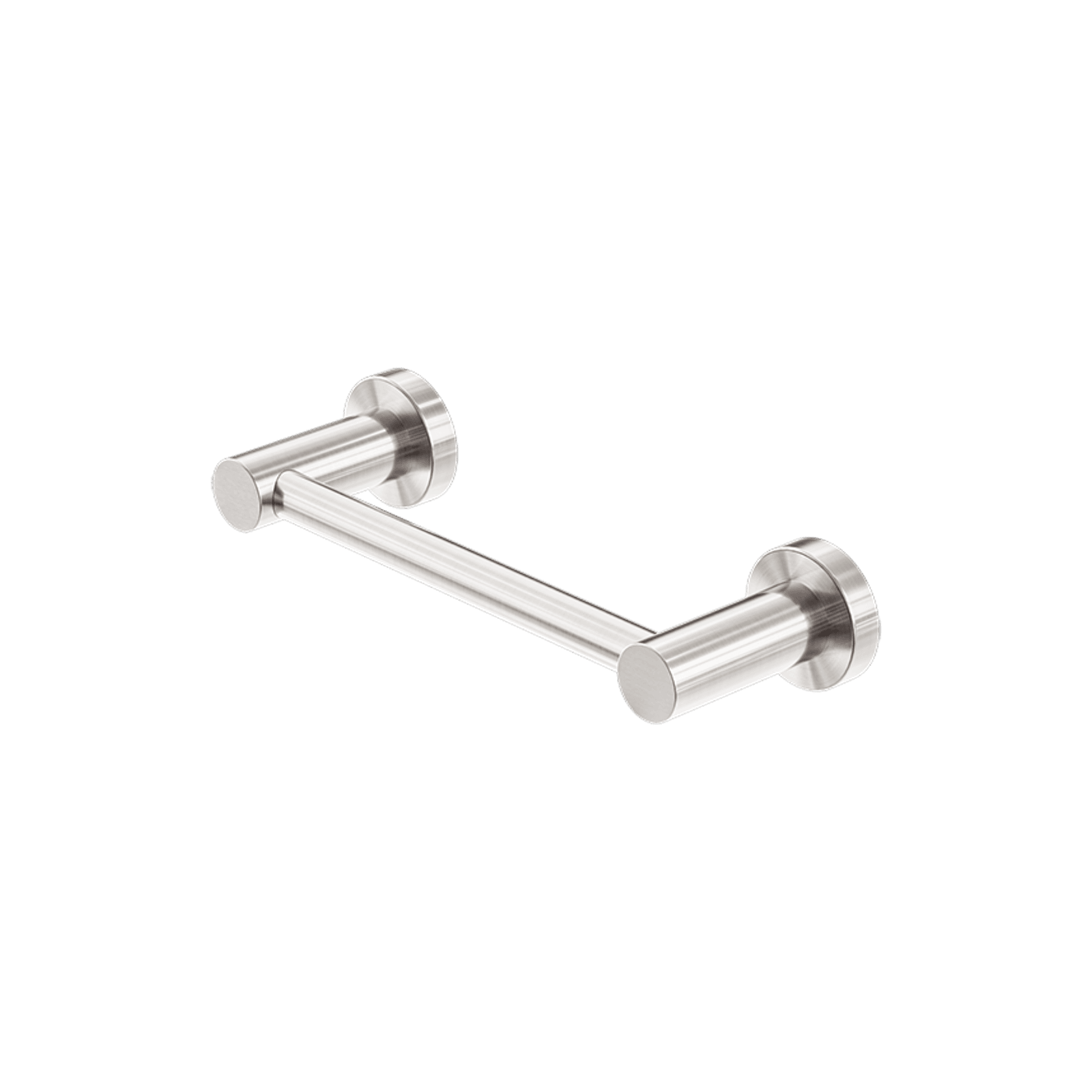 Mecca Hand Towel Rail Brushed Nickel gallery detail image