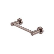 Mecca Hand Towel Rail Brushed Bronze gallery detail image