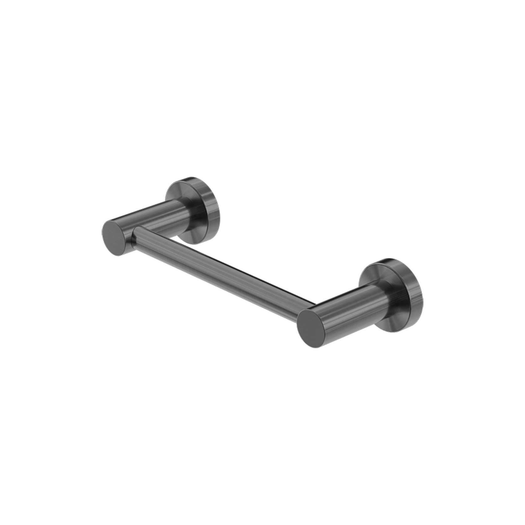 Mecca Hand Towel Rail Gun Metal gallery detail image