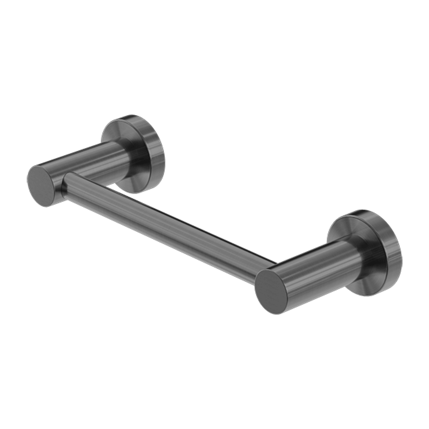 Mecca Hand Towel Rail Gun Metal gallery detail image