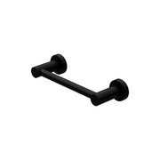 Mecca Hand Towel Rail Matte Black gallery detail image