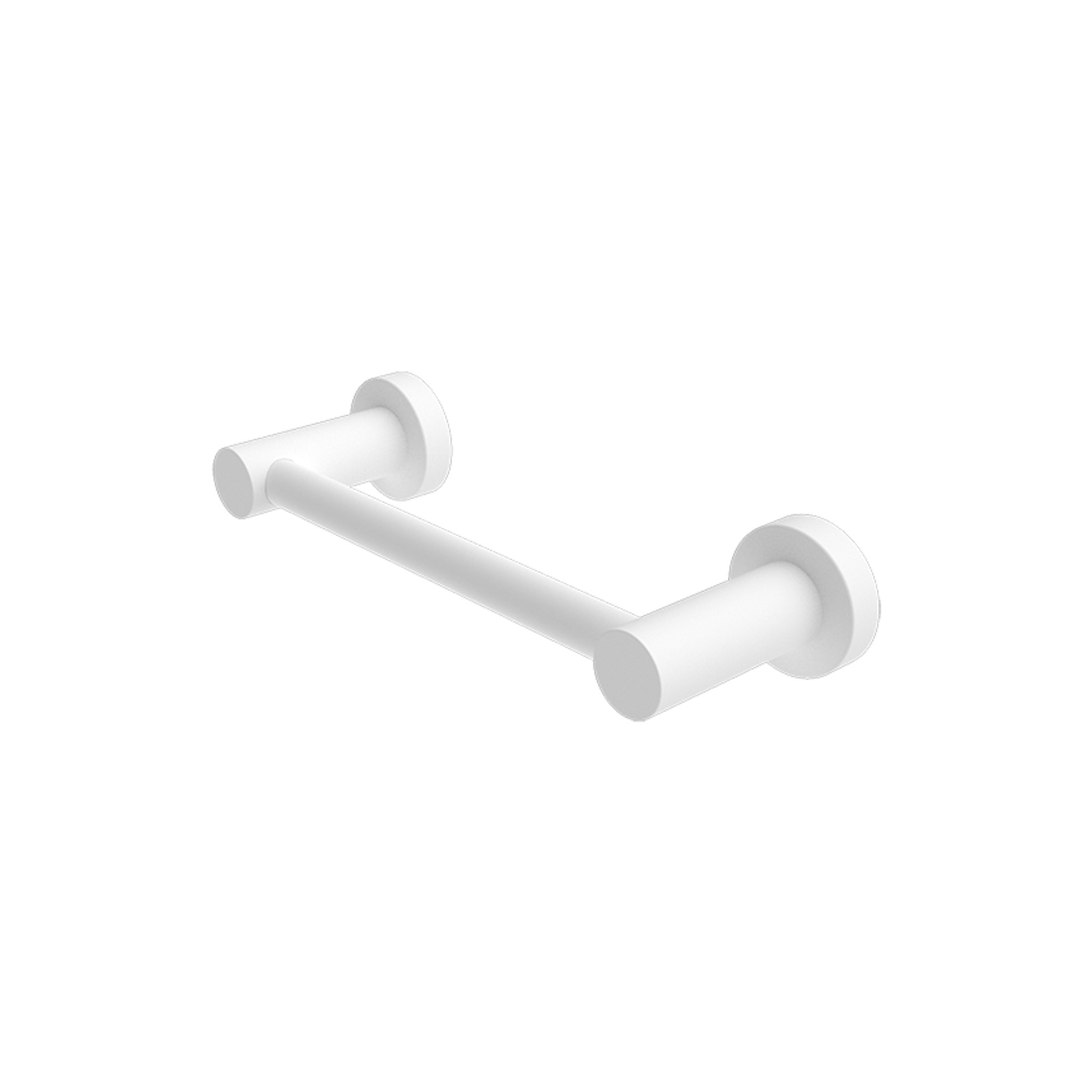 Mecca Hand Towel Rail Matte White gallery detail image