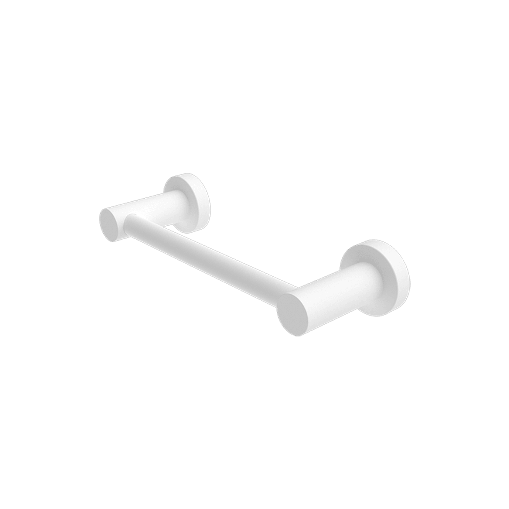 Mecca Hand Towel Rail Matte White gallery detail image
