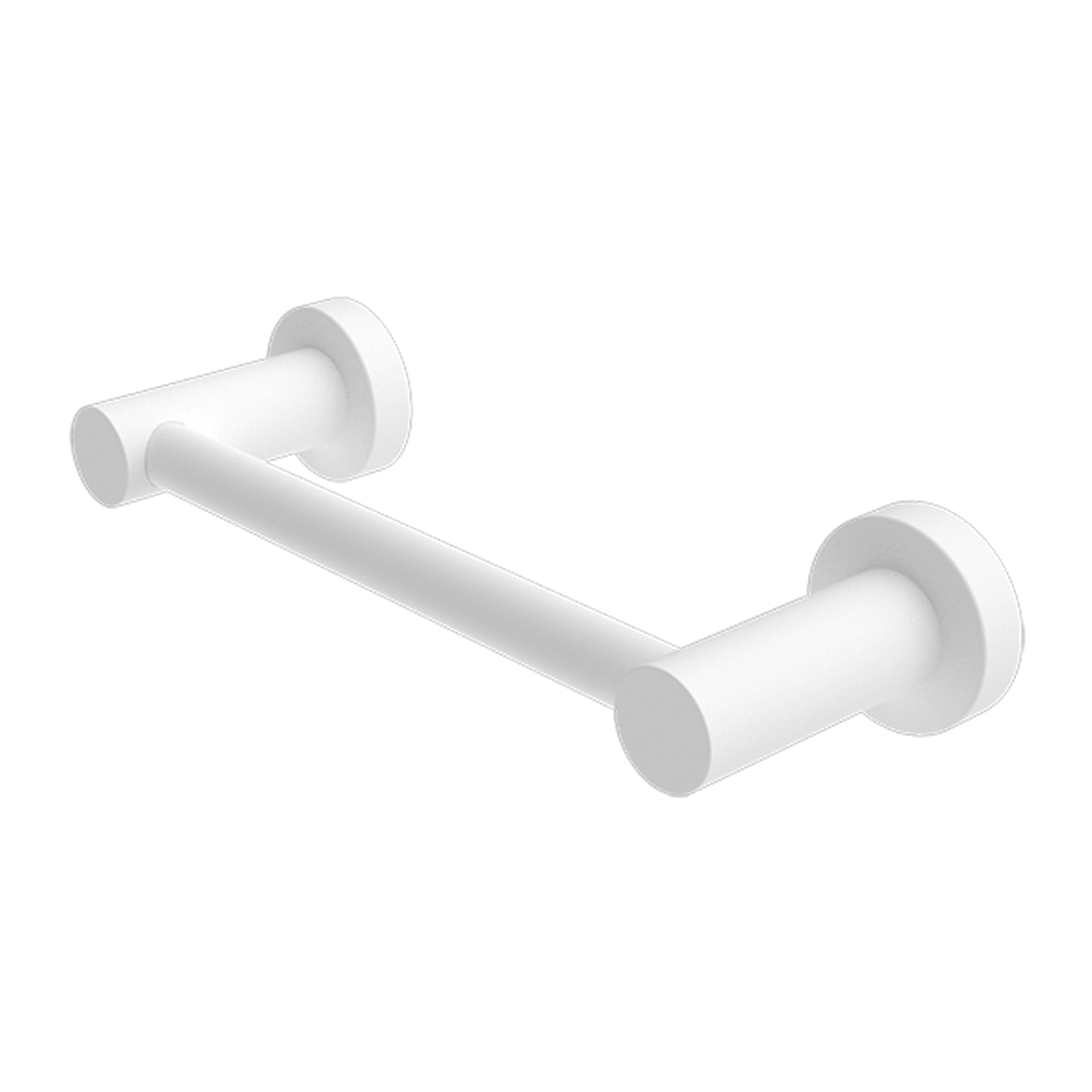 Mecca Hand Towel Rail Matte White gallery detail image