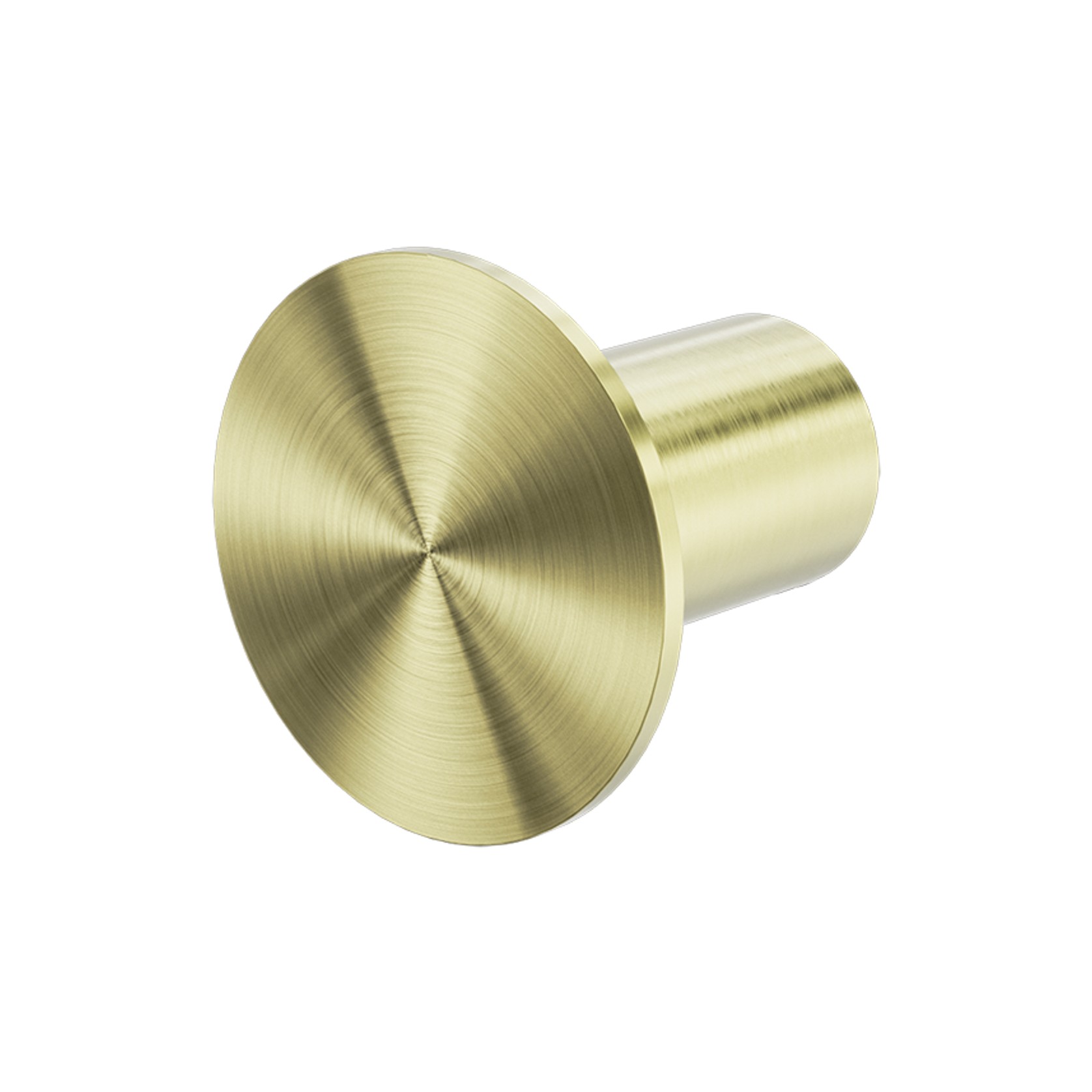 Mecca Robe Hook II Brushed Gold gallery detail image