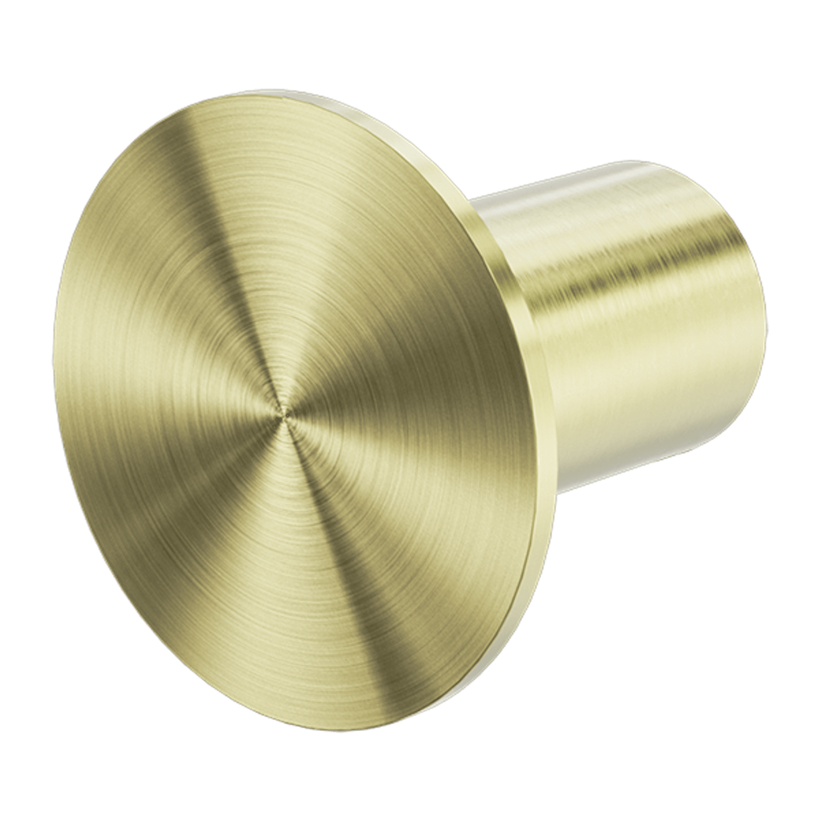Mecca Robe Hook II Brushed Gold gallery detail image