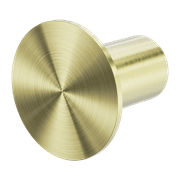 Mecca Robe Hook II Brushed Gold gallery detail image