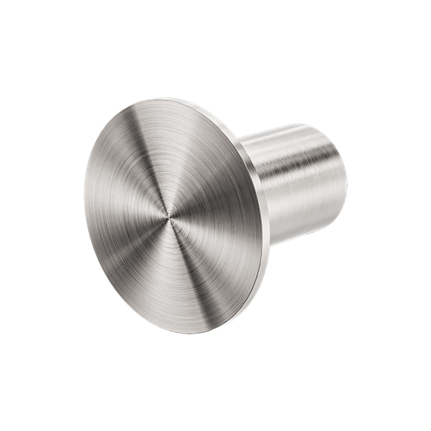 Mecca Robe Hook II Brushed Nickel gallery detail image