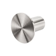 Mecca Robe Hook II Brushed Nickel gallery detail image