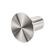 Mecca Robe Hook II Brushed Nickel gallery detail image