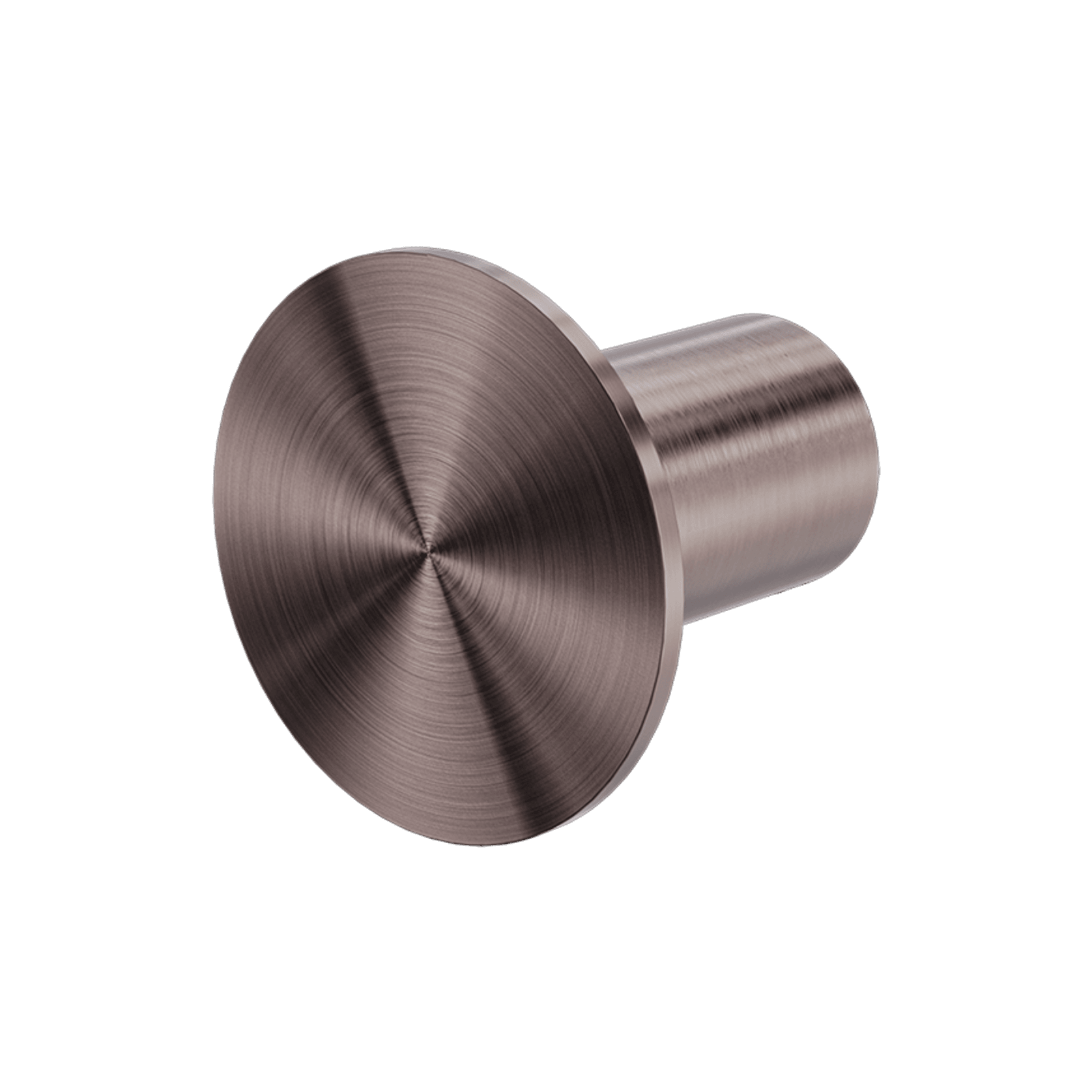 Mecca Robe Hook II Brushed Bronze gallery detail image