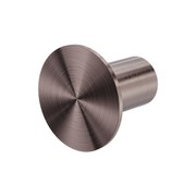 Mecca Robe Hook II Brushed Bronze gallery detail image