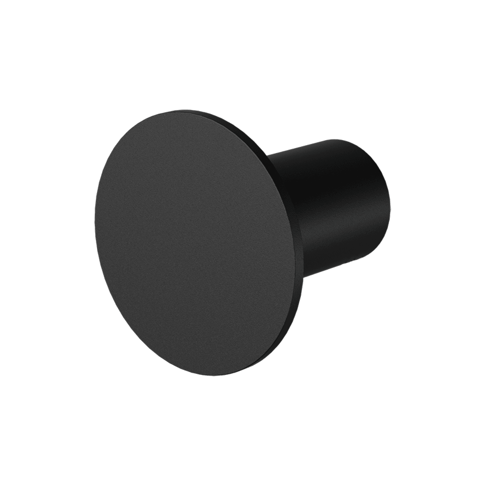 Mecca Robe Hook II Matte Black gallery detail image