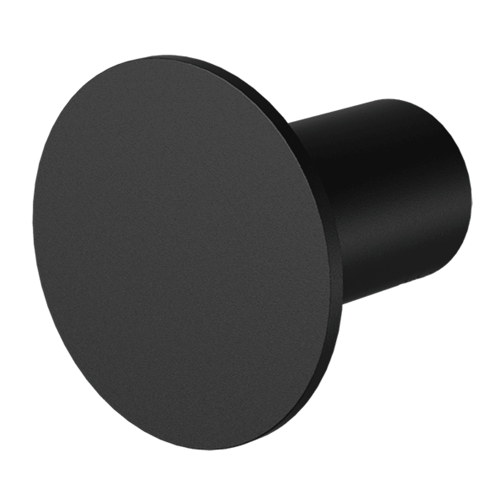 Mecca Robe Hook II Matte Black gallery detail image