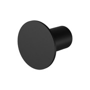 Mecca Robe Hook II Matte Black gallery detail image