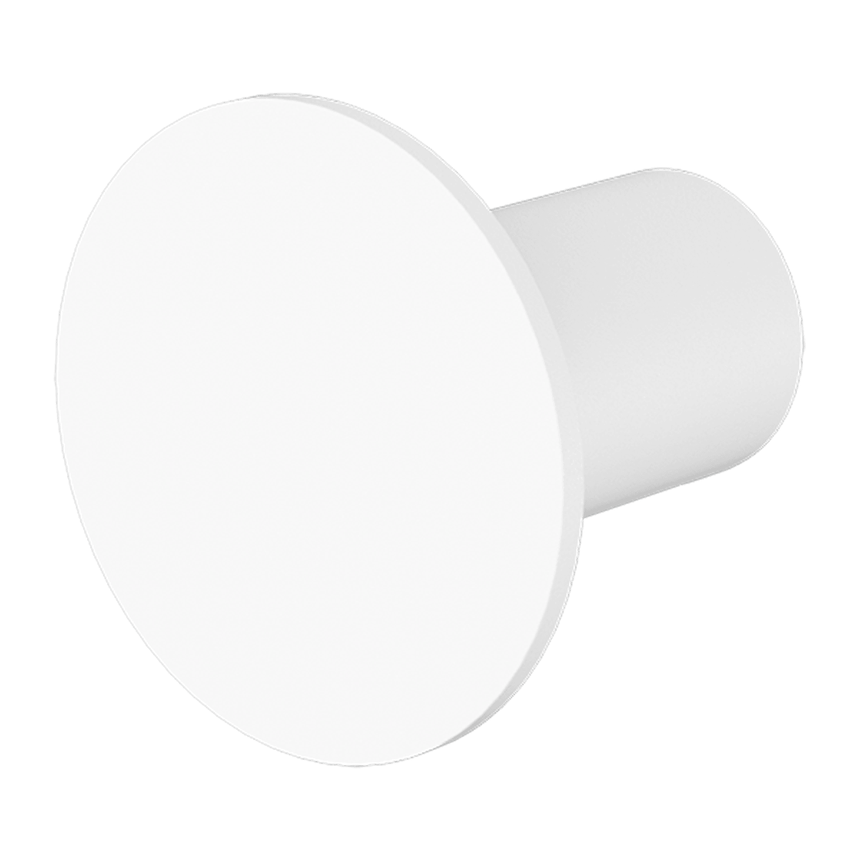 Mecca Robe Hook II Matte White gallery detail image