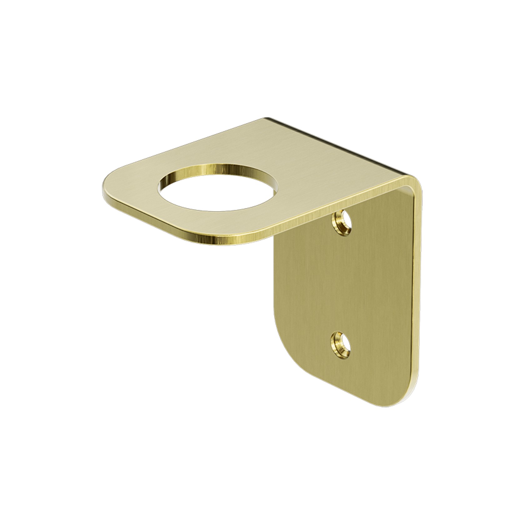 Mecca Soap Bottle Holder Brushed Gold gallery detail image