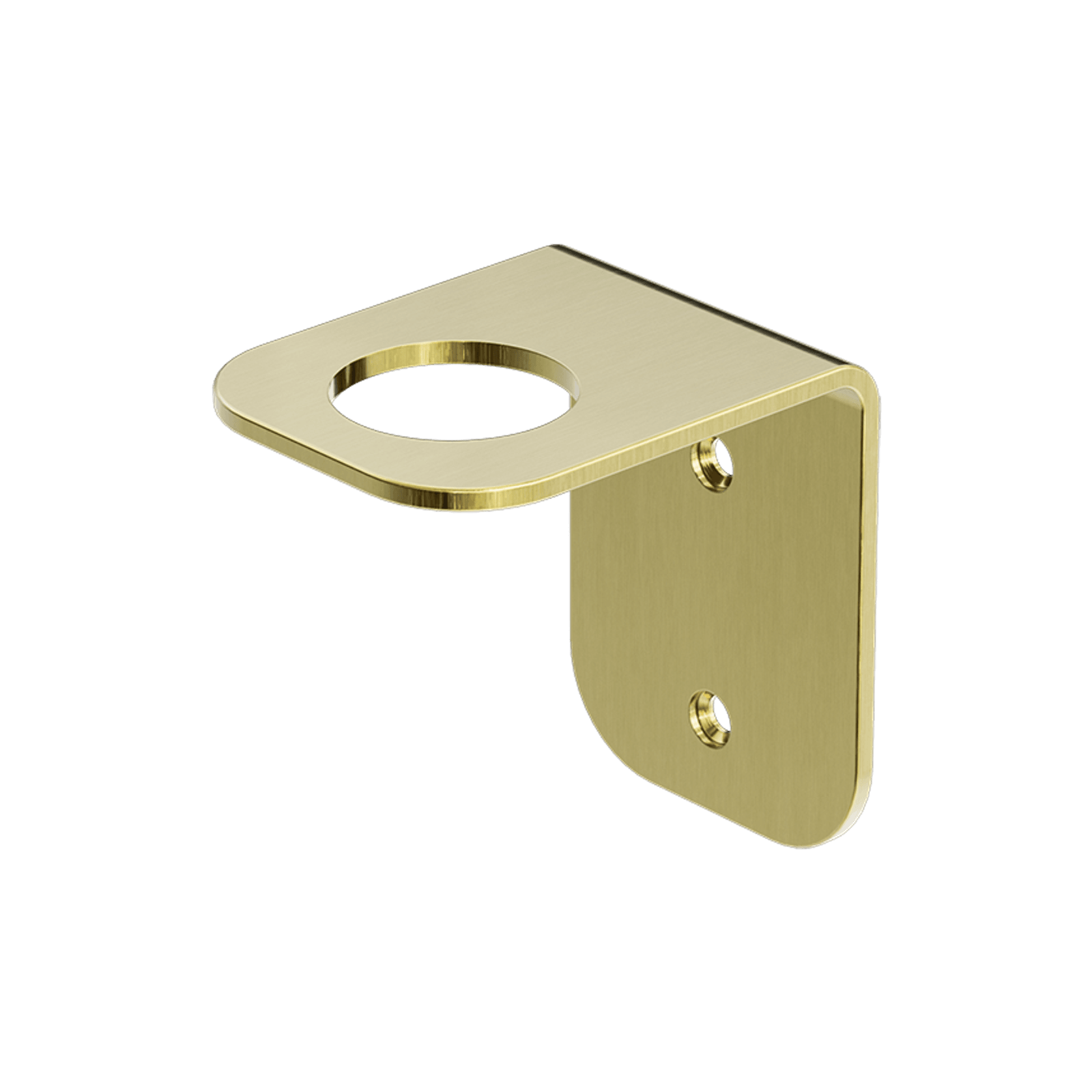 Mecca Soap Bottle Holder Brushed Gold gallery detail image