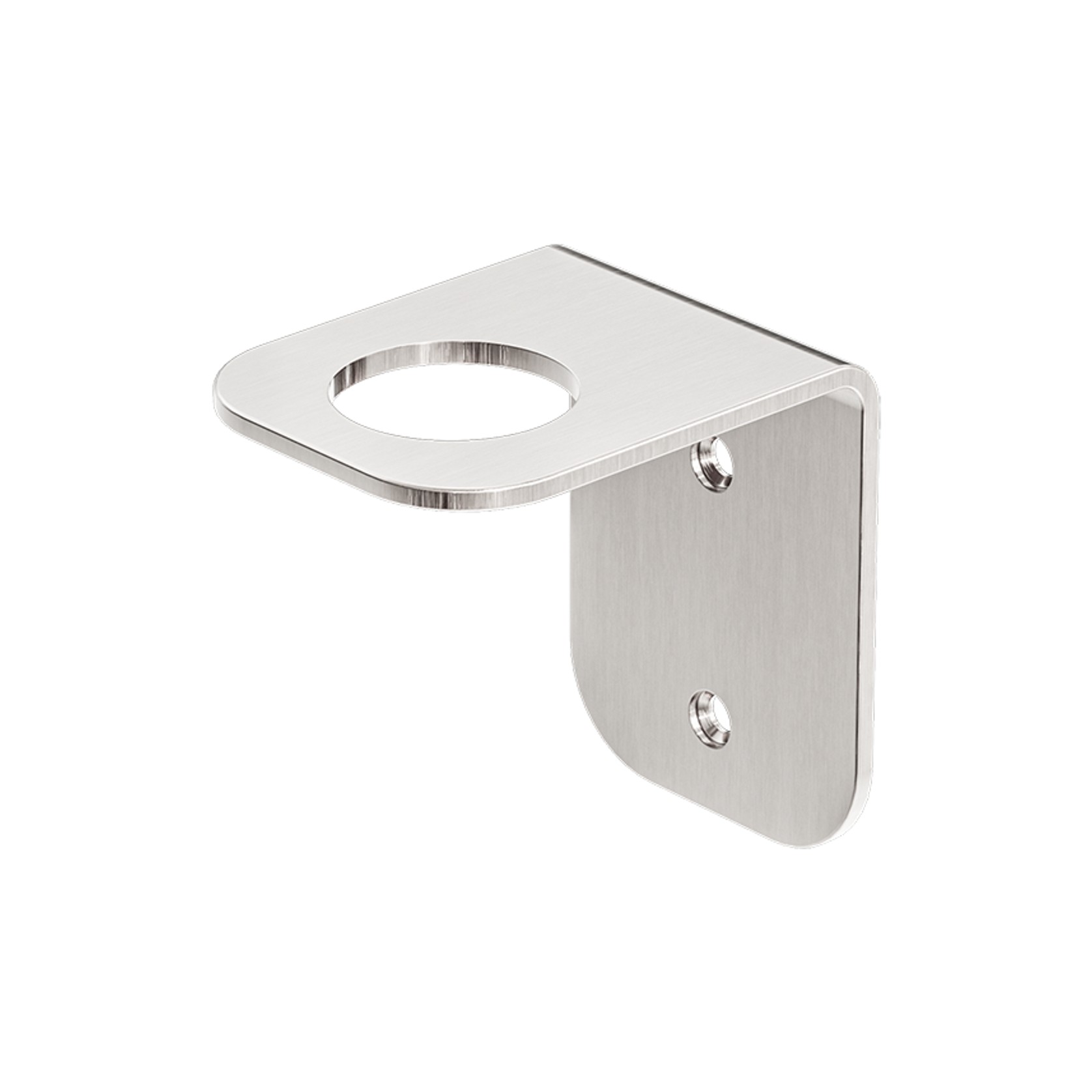 Mecca Soap Bottle Holder Brushed Nickel gallery detail image
