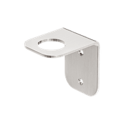 Mecca Soap Bottle Holder Brushed Nickel gallery detail image